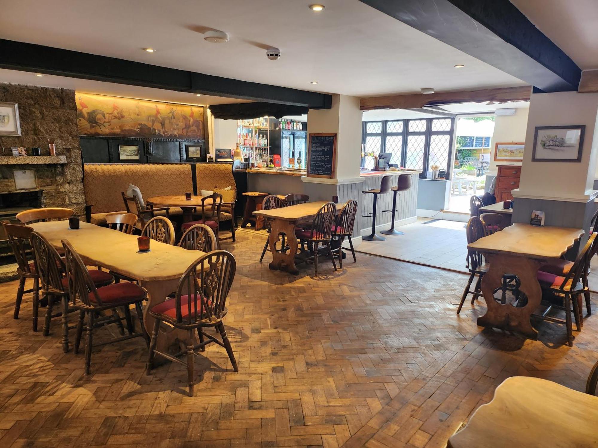 East Dart Inn เยลเวอร์ตัน ภายนอก รูปภาพ